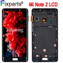 Xiaomi Mi Note 2 LCD Display Touch Screen Digitizer Assembly Note2 Display 1920x1080 For 5.7 Xiaomi Mi Note 2 LCD Display Touch Screen Digitizer Assembly Note2 Display 1920x1080 For 5.7