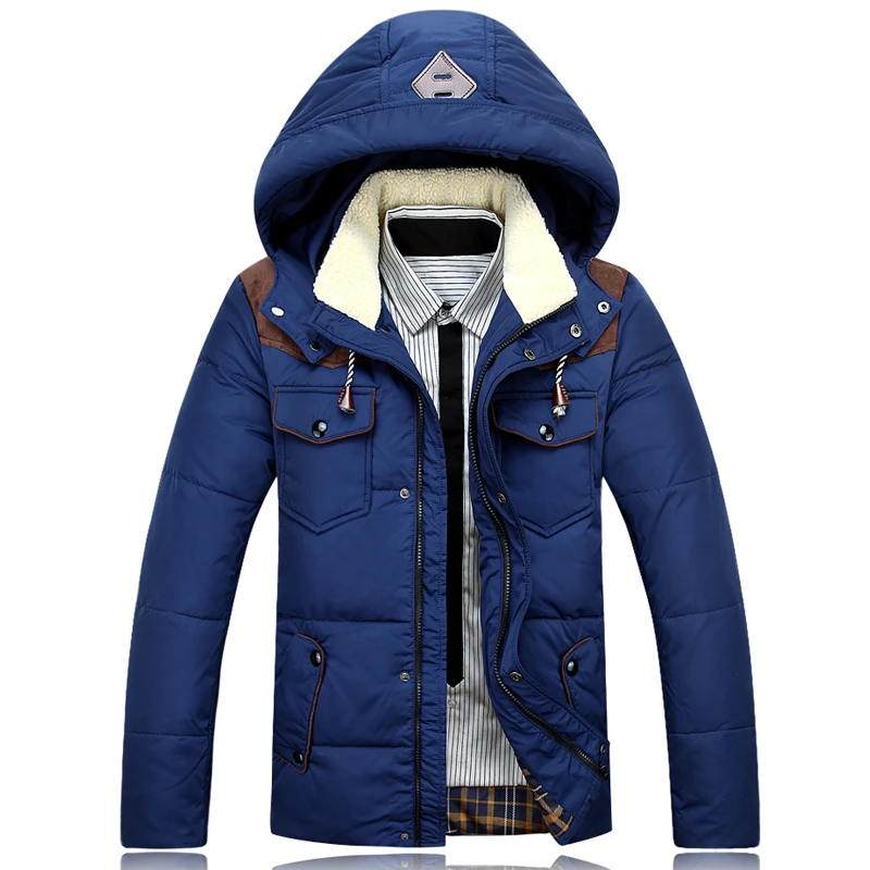 2015 nouvelles vestes d'hiver hommes, Épaississement de veste vers le bas  pour hommes, Vêtements manteau loisirs hommes down veste, Homme veste |  AliExpress
