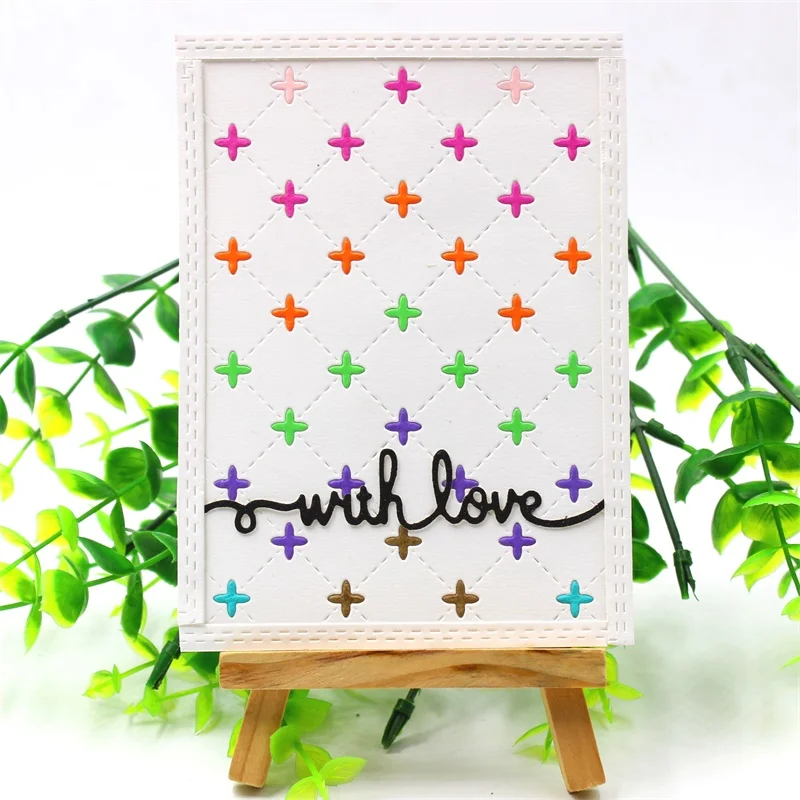 

KSCRAFT New Frame Metal Cutting Dies Stencils for DIY Scrapbooking Stamp/photo album Decorative Embossing DIY Paper Cards