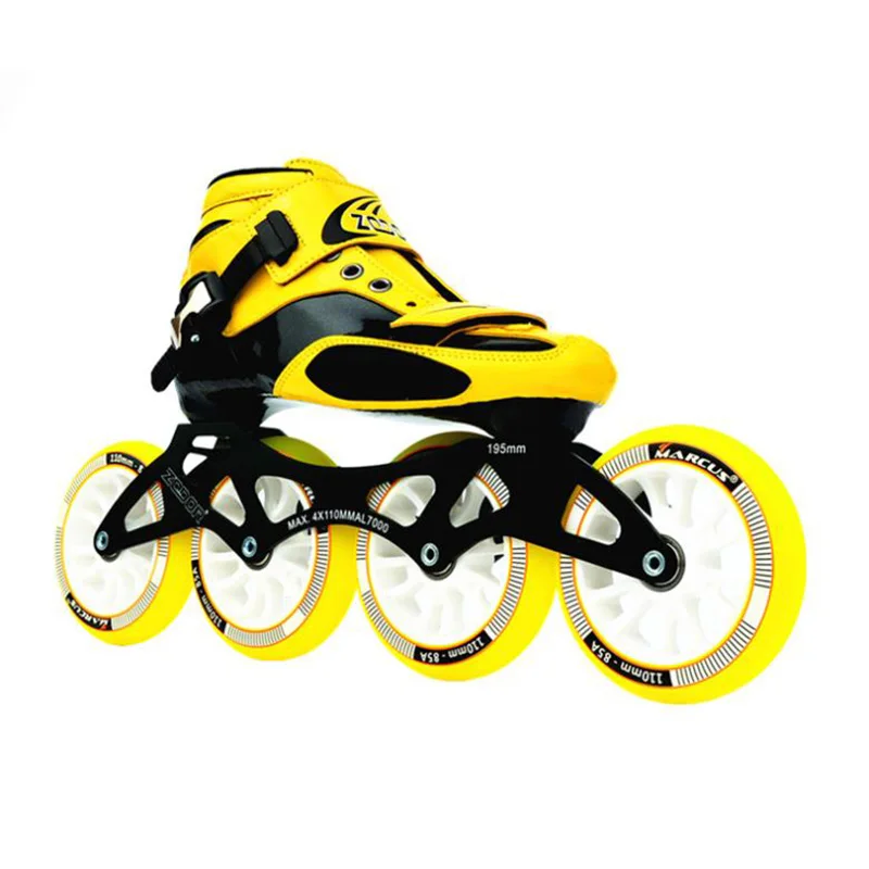 Стоят! УГЛЕРОДНЫЙ Стеклопластик роликовые коньки для детей, взрослых, начинающих, новые ручные скоростные гоночные поезда, уличные кроссовки для бега JP Корея для MPC