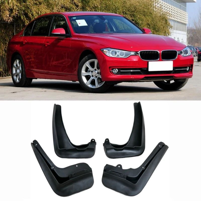 

MUD FLAPS FIT FOR BMW 3 SERIES F30 F31 2012-2014 2015 16 MUD FLAP SPLASH GUARD 316i 318 320i 328i 335i ACCESSORIES FENDER