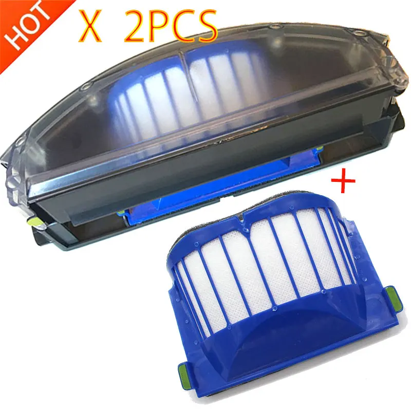 

Replacement Dust Bin Parts Dust Collection Box Gray Compatible iRobot Roomba 500 600 Series Vacuum Cleaner Replenishment Dust