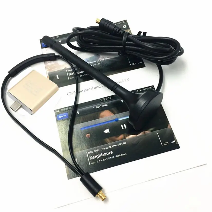 HIPERDEAL Equipments TV Receivers Set Top Box DVB-T2 Tv-ontvanger HD Digitale TV Tuner HD USB Dongle PC/Laptop Voor dec28