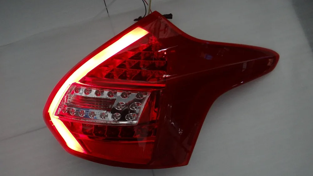 Высококачественные светодиодные задние фонари для заднего фонаря Ford Focus