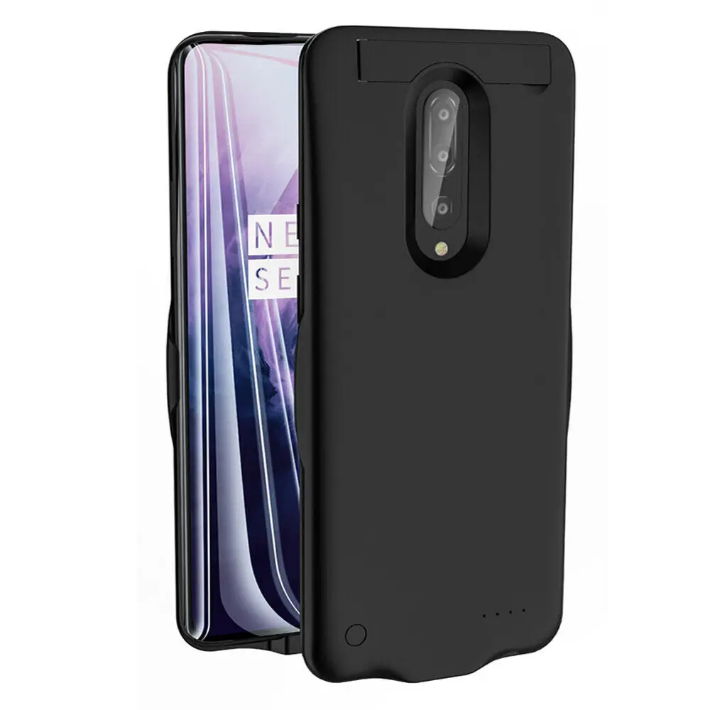 

USA / DELIVER 2Day-7day / For 1+7Pro OnePlus 7Pro 6.67inch 6800mAh Extend Charging Backup Battery Power Bank Charger Case