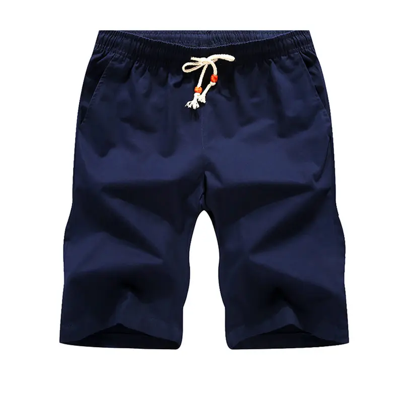 5Colors Shorts Men Summer Casual Sports Shorts High Quality Cotton Male Beach Short Pants Plus Size 4XL 5XL Boardshorts 2019 New 1