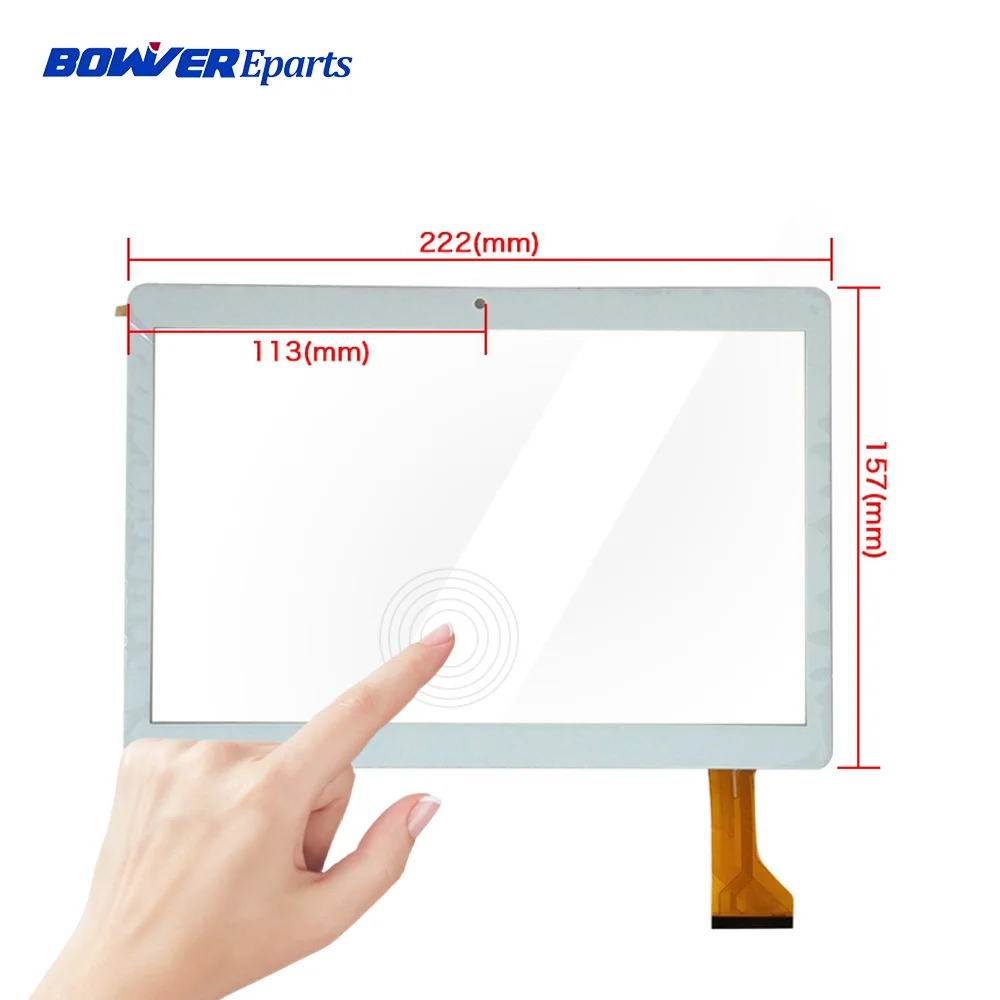 9,6 10,1 дюймов mediatek kt096 планшетный ПК сенсорный экран дигитайзер стеклянная Сенсорная панель Замена датчика