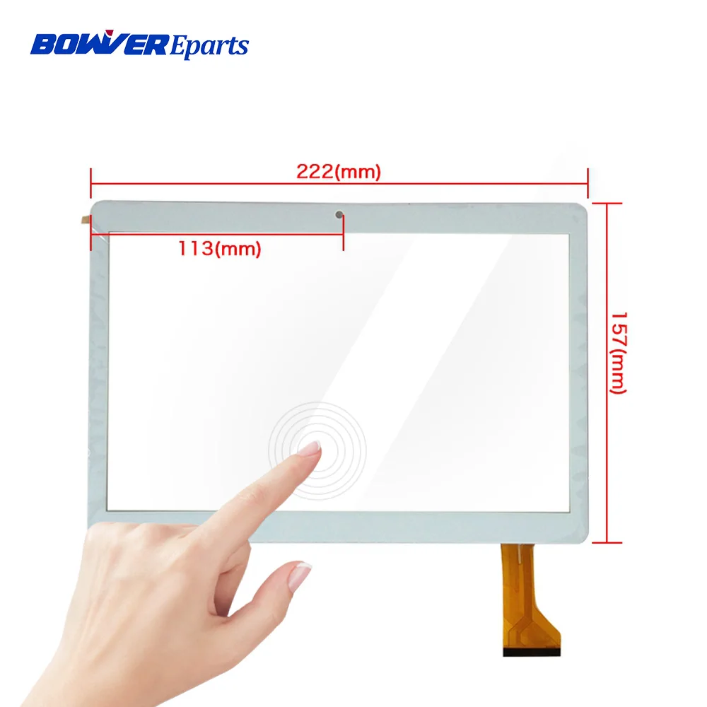 9.6 10.1 inch mediatek kt096 Tablet PC touch screen digitizer glass