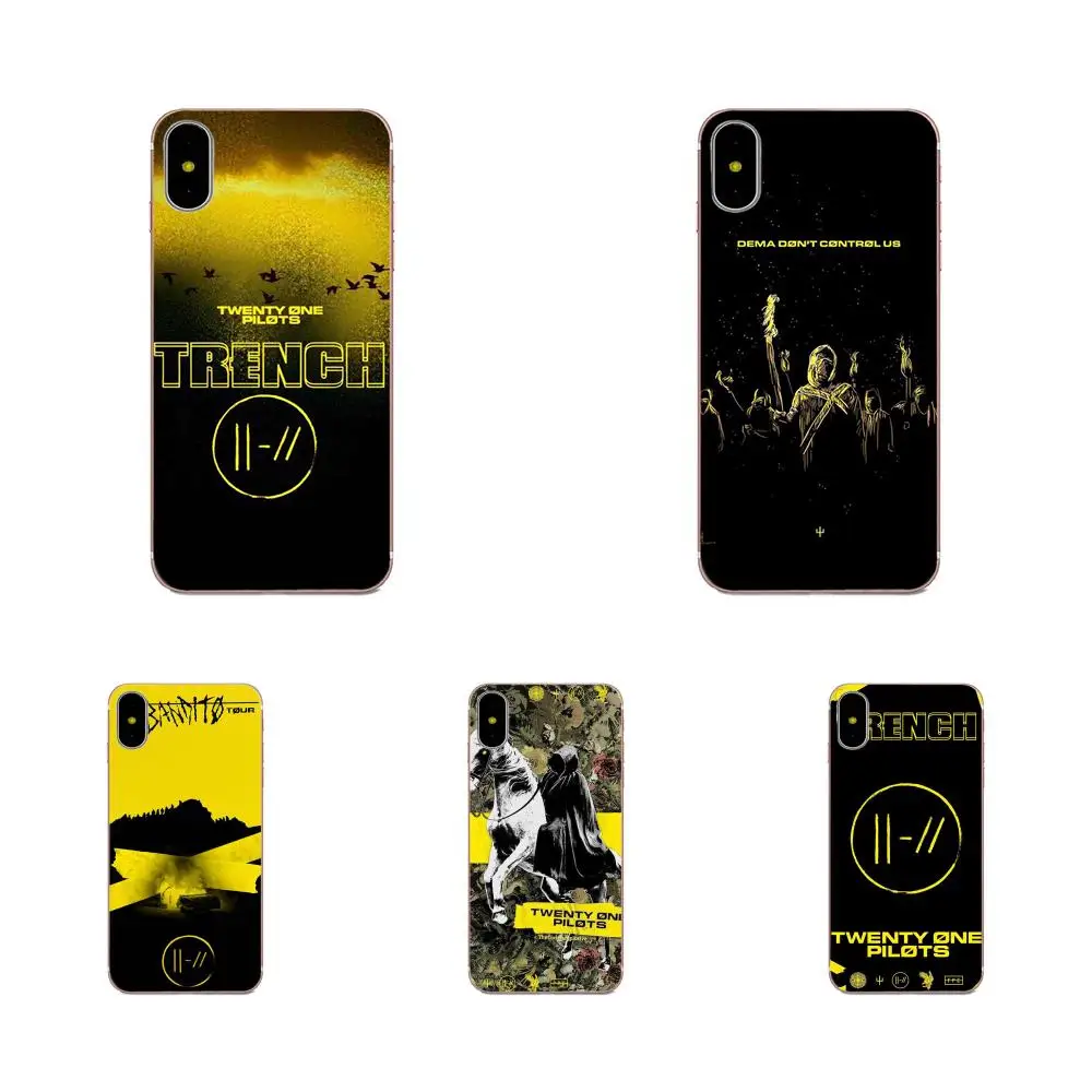 Мягкий защитный стилус Twenty One Pilots Trench Era для LG Nexus 5 5X G2 G3 mini spirit G4 G5 G6 K4 K7 K8 K10 2017 V10 V20