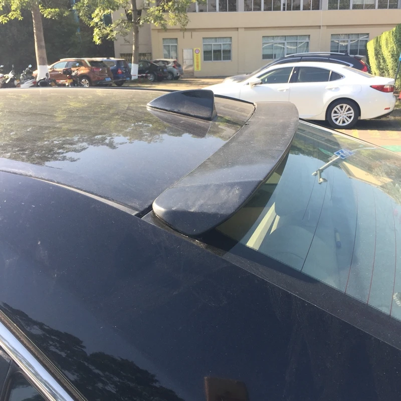 

ABS Plastic Unpainted Color Rear Trunk Wing Boot Lip Roof Spoiler Car Accessories For Toyota Camry Spoiler 2012 2013 2014 2015
