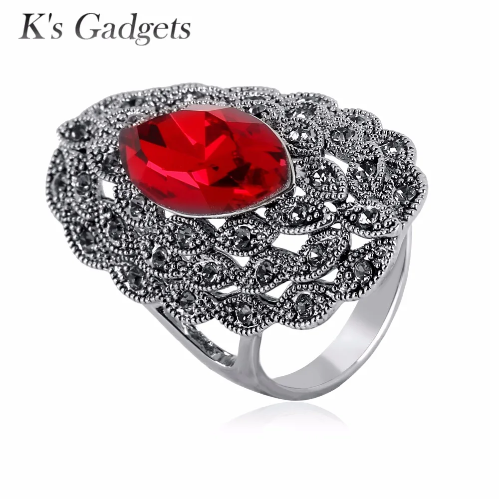 austrian crystal engagement rings