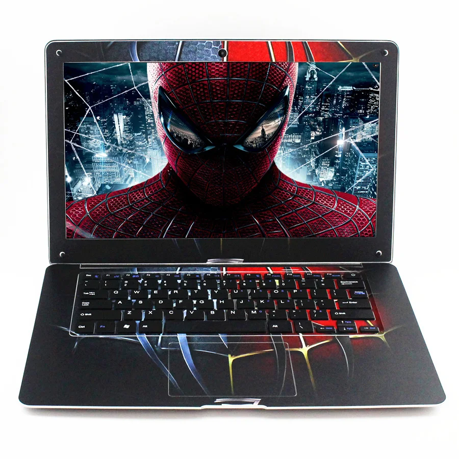 Spider Style 1920X1080P FHD Screen 8GB RAM+64GB SSD+500GB HDD Windows10 ZET Ultrathin Quad Core Laptop Netbook Notebook Computer