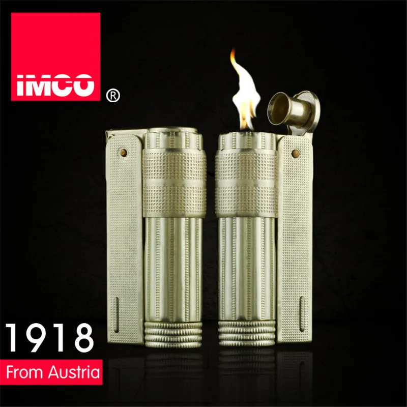 Классическая Подлинная Электронная зажигалка IMCO обычная оригинальная медная