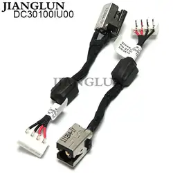 Jianglun 5x Новый DC Мощность Jack с кабелем проводов для Toshiba p855 qfkaa P/N: dc30100iu00