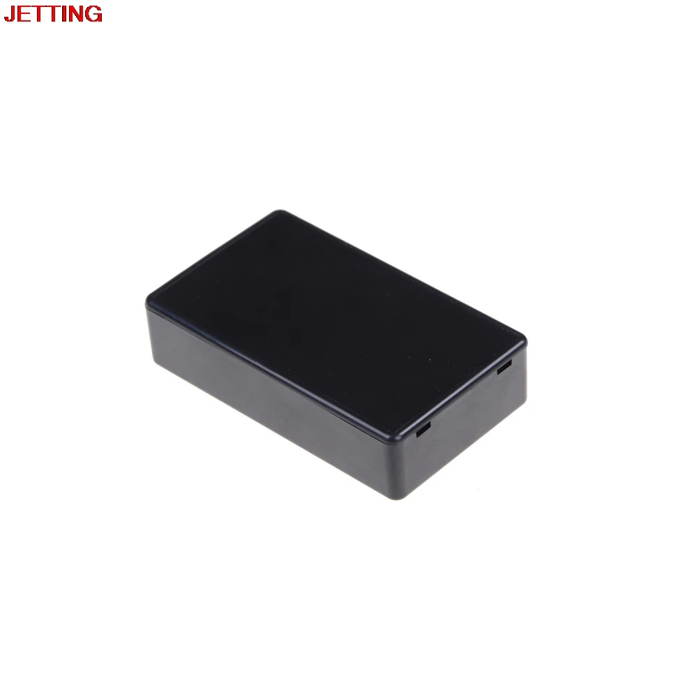 Black Plastic Project Box Enclosure Instrument Case Electronic 85*50*21mm c7 