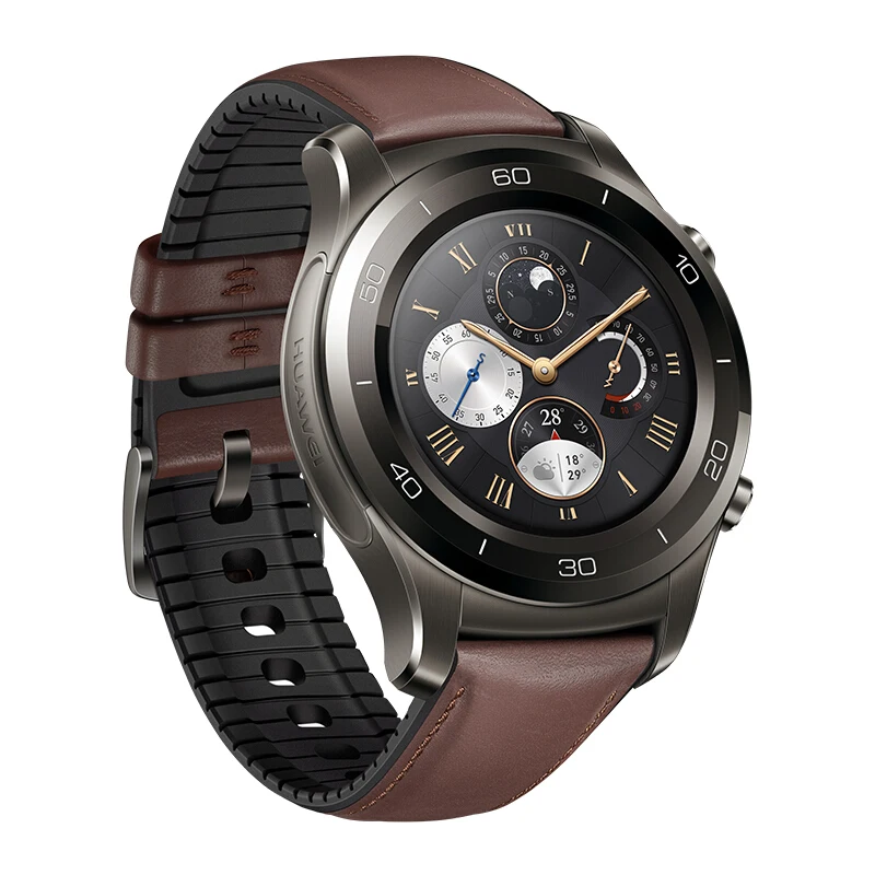 Зарядное устройство для часов HUAWEI Watch 2 Pro Smart Watch Поддержка LTE 4G Телефонный Звонок трекер-сна для сердечного ритма eSIM для iOS и Android IP68 Водонепроницаемый NFC gps