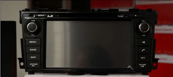 Dvd плеер автомобиля Для NISSAN TEANA 2013 С GPS TV 3 Г Радио В тире навигации|car dvd player|dvd car