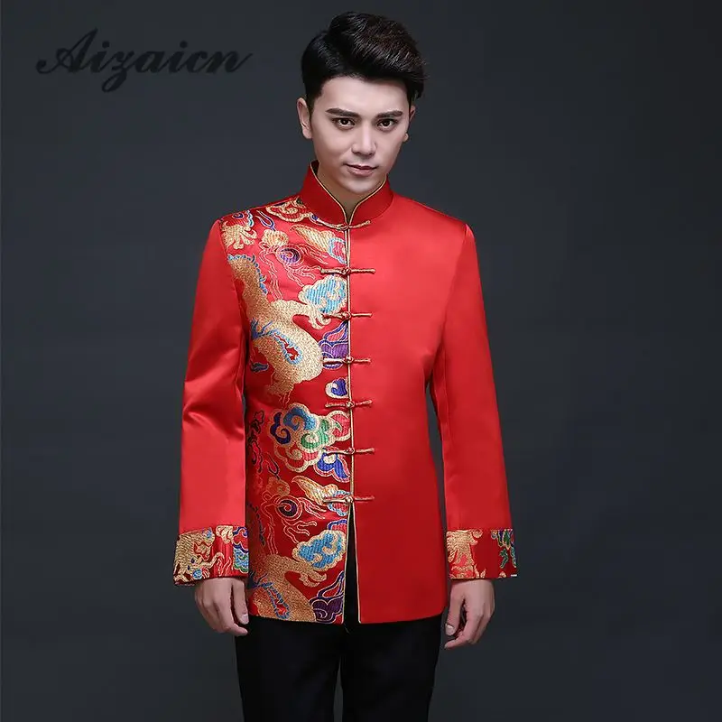 Male qipao Clearance