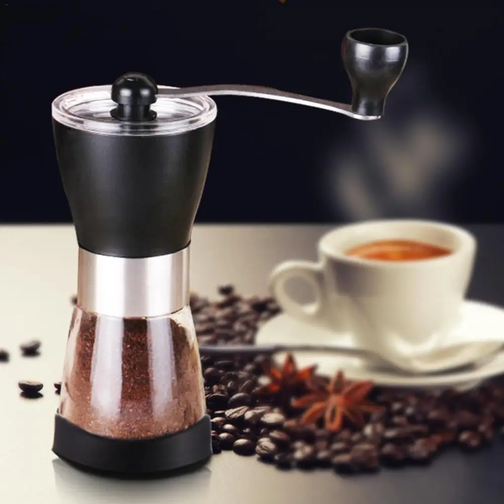 AIHOME New Small Handy Grinding Machine Coffee Grinder Manual Operated