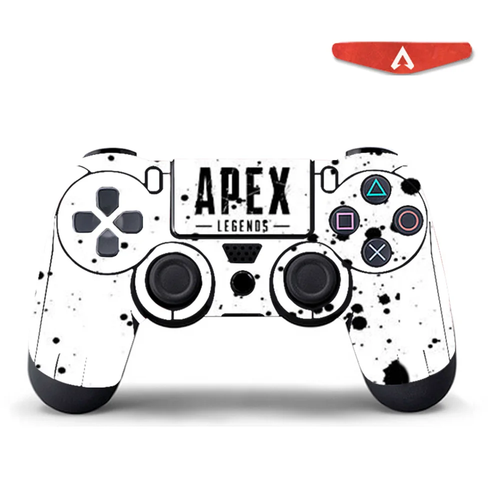 Apex Legends Skins наклейка для sony PS4 контроллер кожный чехол для Playstation 4 наклейка на джойстик ДЖОЙСТИК Джойстик контроллер винил