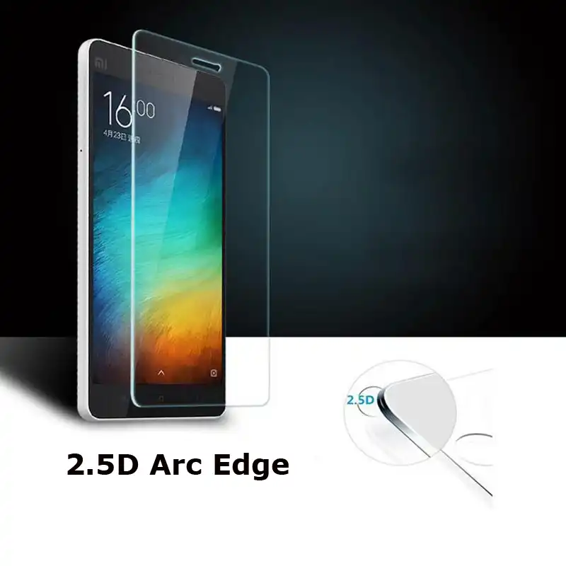 Закаленное стекло для Xiaomi Redmi 4A Note 3 Pro Prime 2 3S Mi4 Mi4C Mi4S Mi5 Защитная пленка
