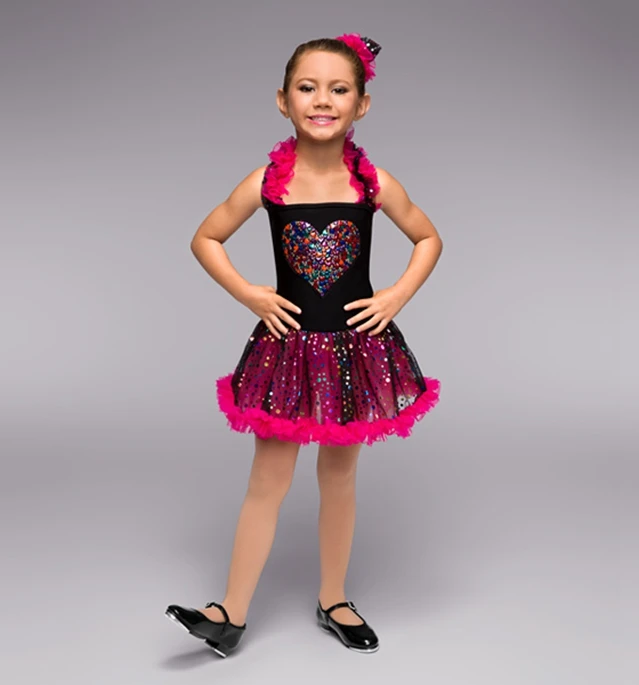Buy Girls Ballet dance dress Children lovely dance
