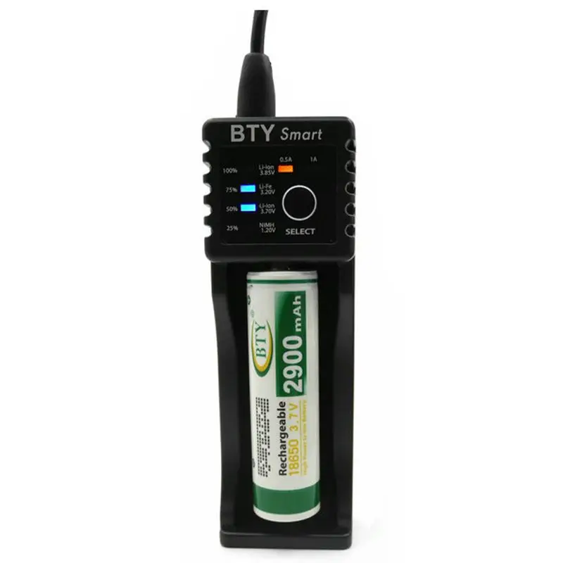 BTY V100 C 18650 Ni MH Cd Li Ion устройство для ускоренной зарядки (EU Plug)|Зарядные устройства| |