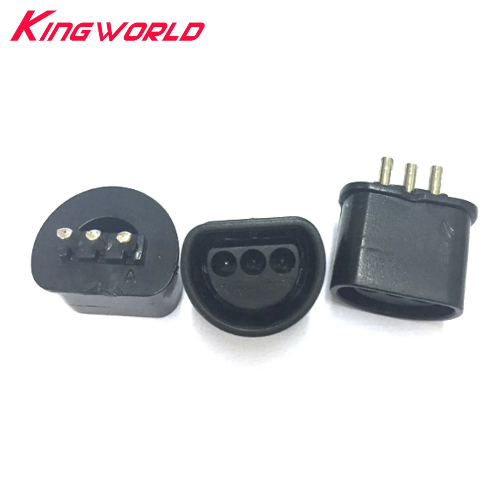 

Replacement 180 degree connector part for N64 socket