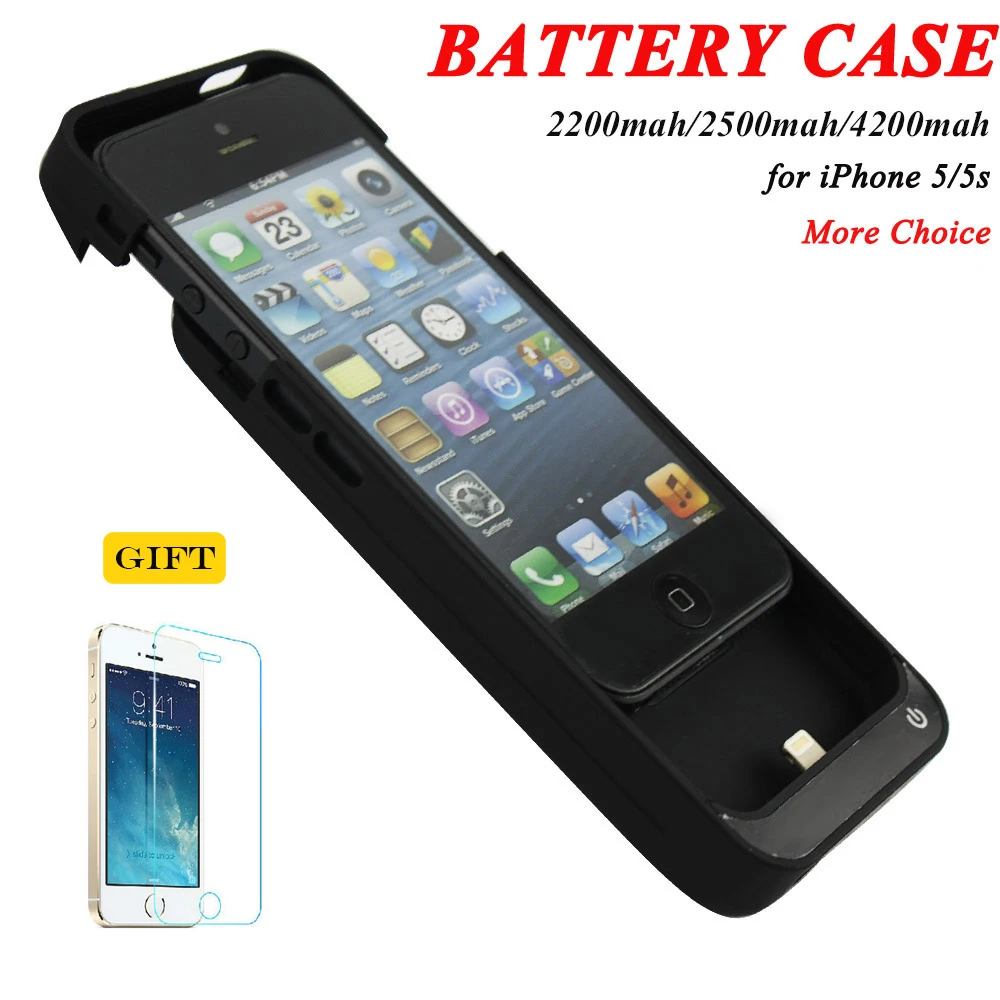 imágenes para 2200 mah y 2500 mah y 4200 mah Portátil Banco de la Energía Del Cargador de Batería de Reserva Externa Paquete de Casos de La Cubierta de Carga para el iphone 5 5C 5S SÍ imágenes para 2200 mah y 2500 mah y 4200 mah Portátil Banco de la Energía Del Cargador de Batería de Reserva Externa Paquete de Casos de La Cubierta de Carga para el iphone 5 5C 5S SÍ