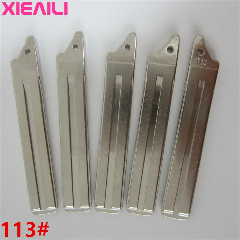 XIEAILI 20 шт./лот 113 # металлическая заготовка необработанный откидной дистанционный