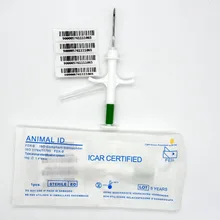 2,12*12 FDX-B ISO11784/785 RFID 100 шт Id инжектор ПЭТ стеклянная бирка микрочип шприц для животных Свинья Корова Крупный рогатый скот лошадь собака рыба