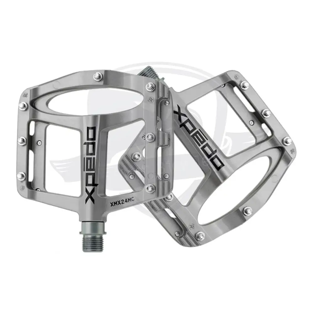 silver Wellgo XPEDO велосипедные педали SPRY XMX24MC Сверхлегкий магниевого MTB горный велосипед педали - Цвет: silver