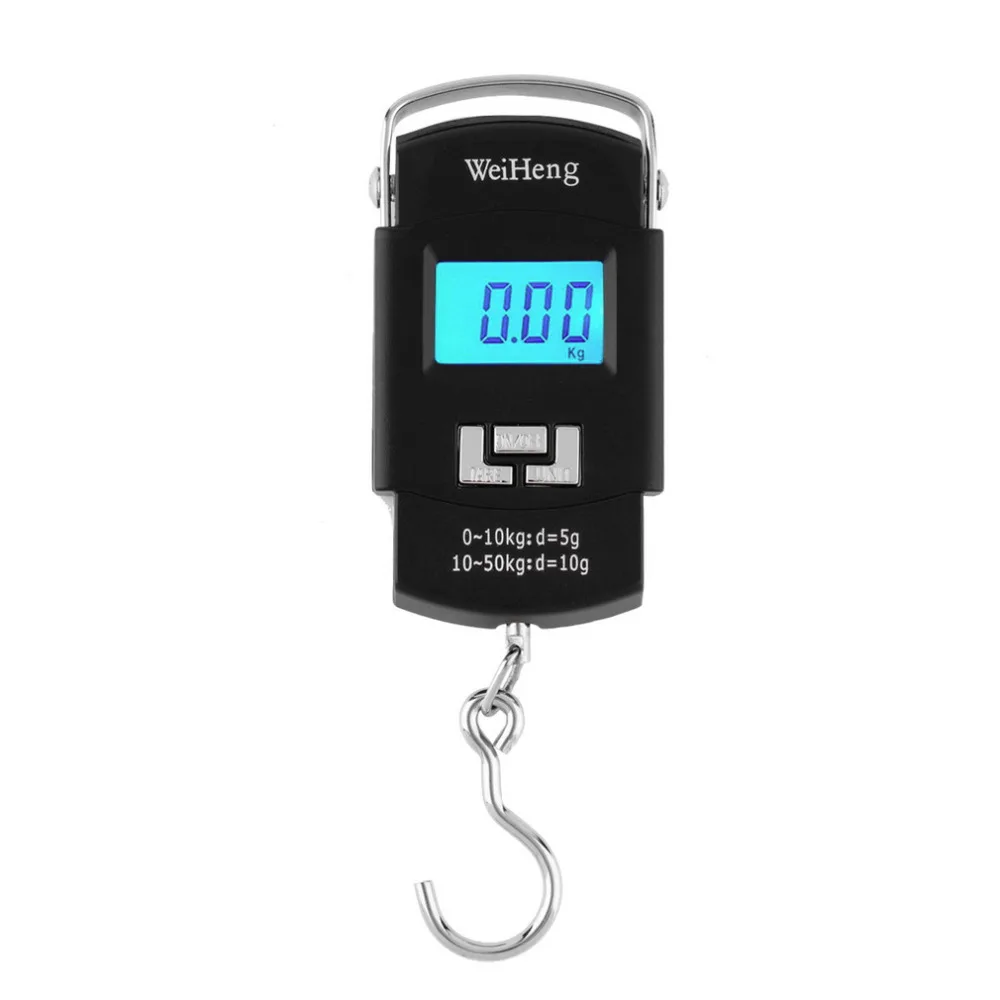 2017 50kg 5g LCD Screen Weight Digital Electronic Scales Portable
