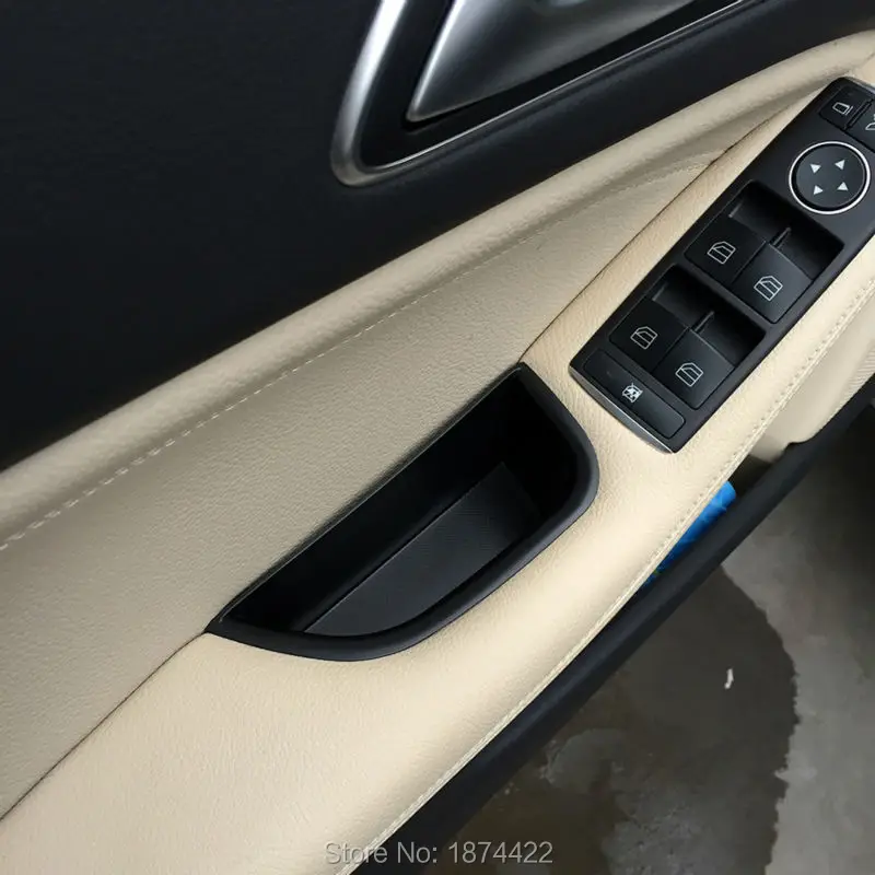 door handle storage box for Mercedes Benz GLA CLA  Class  (10)