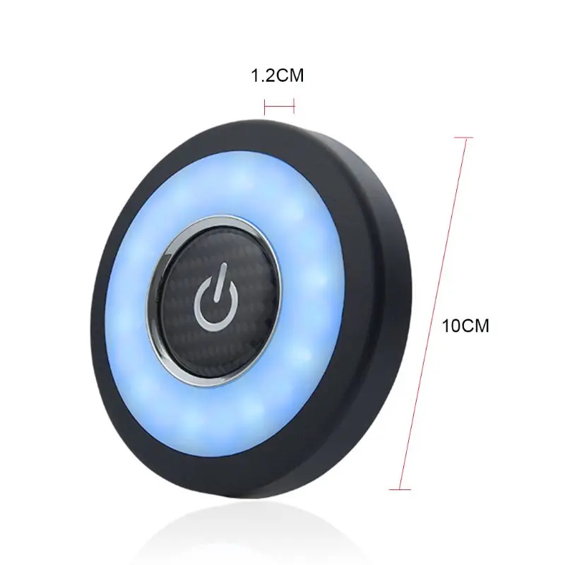 

New Car Reading Light LED Car Interior Lighting Rear Row Car Ceiling Lamp Trunk Car Roof Interior Lamp qiang