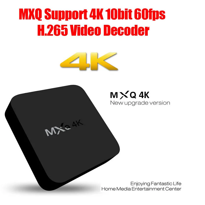 

New MXQ-4K Android 5.1.1 KODI 16.1 Fully Loaded RK3229 Quad Core  Smart TV Box