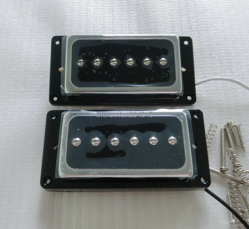 Sell Free Shipping N&B 1set alnico lp guitar pickup P90
