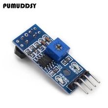 10 шт. TCRT5000 инфракрасный светоотражающий датчик фотоэлектрический переключатель барьер линии трека модуль для диода Триод доска 3,3 В