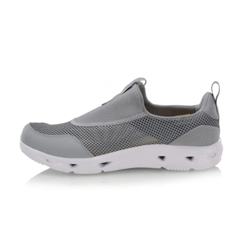 Li-Ning/Мужская обувь для отдыха в городском стиле; дышащая спортивная обувь с подкладом под светильник; стильные кроссовки; AGGP009 SAMJ19