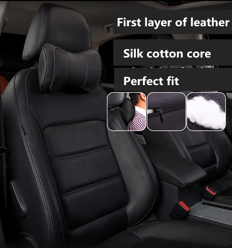 2 Cuscini Poggiatesta Auto In Memory Foam - Ortopedici Per Collo E Spalle - Nero E Regolabili - Foto 5