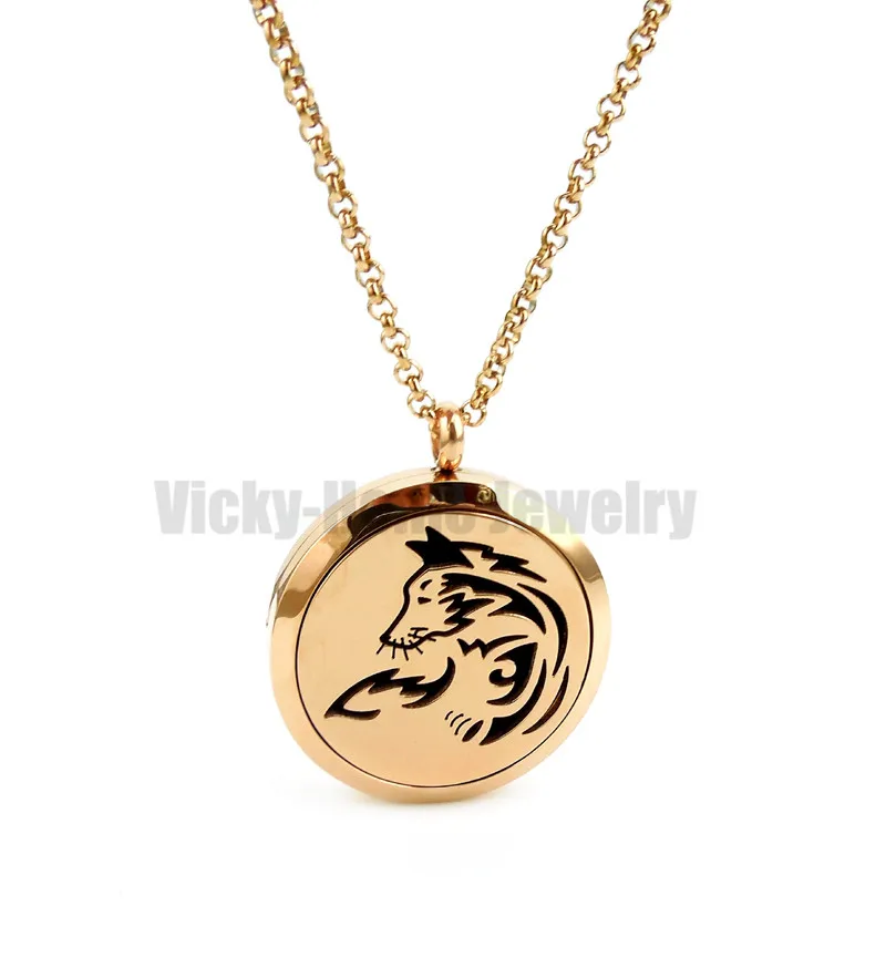 VH-PEO043-13 Essential Oil Locket