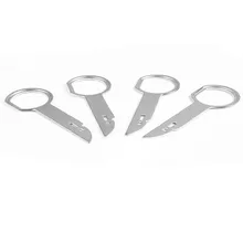 4 pcs Car Stereo Radio Removal Remove Tool 4 Keys For Audi For Ford For Volkswagen
