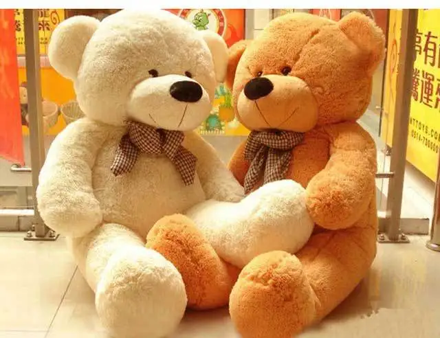 

1.4m genuine teddy bear hug bear plush toys Christmas Valentine's Day gift birthday gift toys