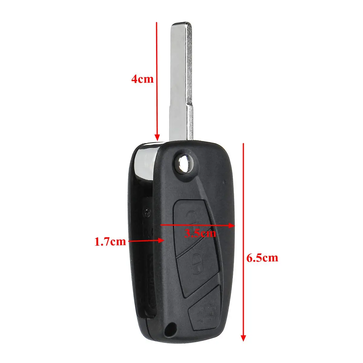 3 кнопки флип автомобильный пульт дистанционного ключа чехол с лезвием для peugeot Bipper боксер Expert Partner аксессуары для салона автомобиля