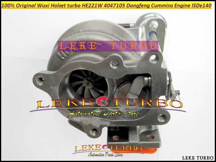 Абсолютно HE221W 4047745 4047105 Wuxi Hol-set Turbo для Dongfeng Tianjin грузовик для Cummins ISDe140 турбокомпрессор