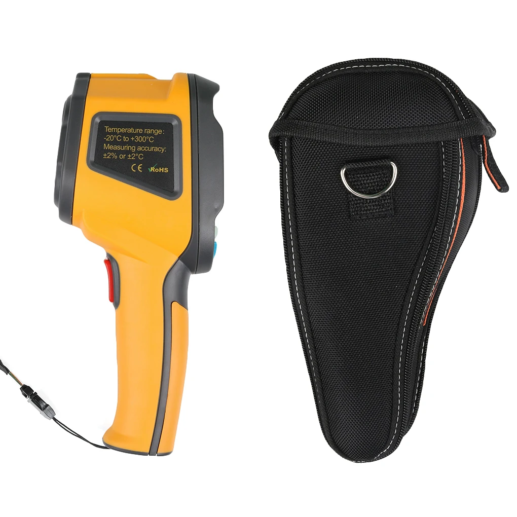 

HT-02D Handheld IR Thermal Imaging Camera Digital Display Infrared Image Resolution Thermal Imager termometro infravermelho 1pcs