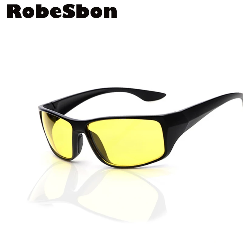 

Classic Men Driving Sunglasses Brand Designer High Quality Night Vision Glasses 2 color Retro Drivers Glass Oculos