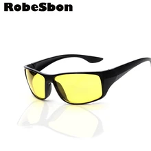 Classic Men Driving Sunglasses Brand Designer High Quality Night Vision Glasses 2 color Retro Drivers Glass Oculos
