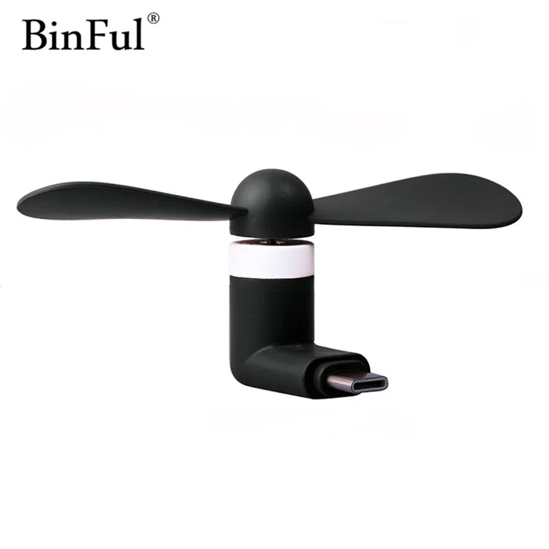 BinFul новейший мини портативный гаджет Type C мобильный телефон охлаждающий usb
