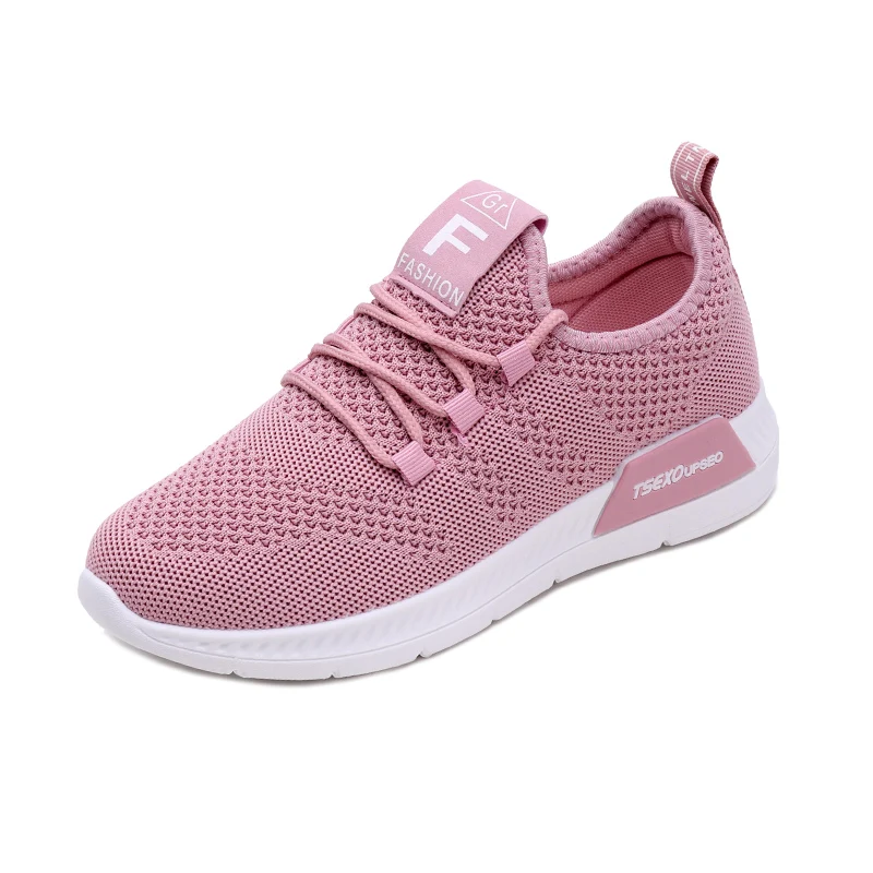 Tenis Mujer 2019 Новый Для женщин светильник мягкие спортивные спортивная обувь